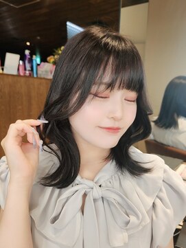 アフロート ギンザ(AFLOAT GINZA) 【Nanako。】透明感カラーくびれヘア