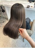 髪質改善＊シアーグレージュ＊美髪【Zina札幌】