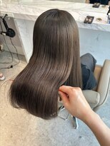 ジーナ 札幌(Zina)&nbsp;髪質改善＊シアーグレージュ＊美髪【Zina札幌】