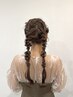 【結婚式参列＊イベント】ヘアセット+顔周りカット