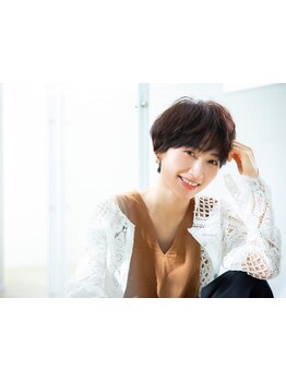 「ボリュームが出ない」「ショートが似合わない」そんなお悩みお持ちの方はご相談ください◎