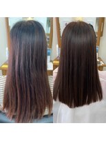 アメリ(Ameri)&nbsp;-Ameri-藤川☆美髪矯正【浜町/ショート/ボブ/髪質改善】