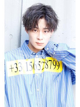 リップスアネックス 大宮(LIPPS annex) ツイストミックスセンターパート