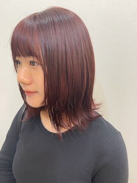 セブンルックス モカ 宇都宮鶴田店(7LOOKS mocha) レッドブラウン