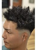 フェードツイストパーマ