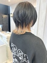 キャアリー(Caary)&nbsp;福山市美容室Caary似合わせカット・トレンドウルフヘア