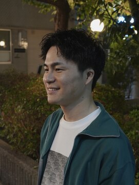 ヒカリス 中崎店(HIKARIS) メンズ × パーマ