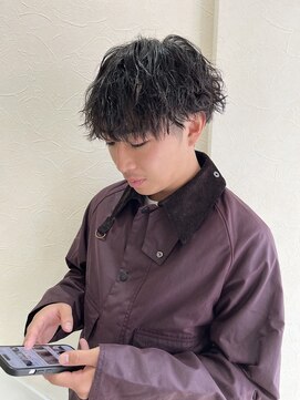 ココンプリュス アンド モナ(COCON+&MONA+) 2ブロックツイスパマッシュ