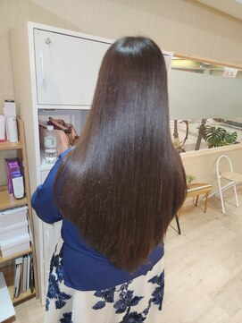 ウェーブ(WAVE) 【ロングの方必見】サラサラストレート/美髪/艶髪/髪質改善