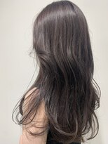 アンリ(Anli)&nbsp;《Anli＊Rina》“モカブラウン&ゆるふわ巻き”