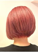 前下がりショートボブ