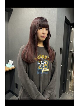 ボアップ(boappu) エクステでナチュラルロング