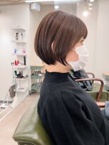 ロウバイレボ 柏(lou by revo)&nbsp;ショートボブ/ミニボブ/マッシュ/切りっぱなし/柏駅