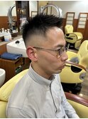 ソフトモヒカン スキンフェード