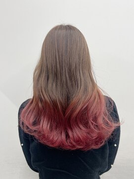 イース バイ アンブルリュクス 北千住(Ease by amble luxe) 北千住/レイヤーカット/髪質改善/縮毛矯正/ハイライト