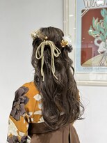 エアー 青山(AIR) 卒業式ヘアセット/ハーフツイン/10代.20代./表参道青山