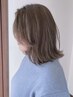 【平日限定】カット+艶カラー+美髪トリートメントSt