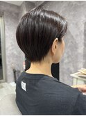 耳掛けマッシュショート/ショートカット