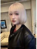 ヴィークス ヘア(vicus hair)&nbsp;ホワイトブロンドダブルブリーチホワイトカラー10代20代