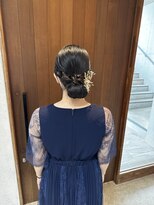 ルーブル(LOUVRE)&nbsp;【Hitomi】ヘアセット