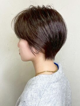レイール 下北沢(Reir) 【Reir_下北沢】*小顔ショート+ダークブラウン*