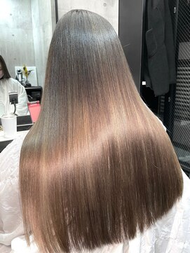 ピリオド 赤坂(Period.) 透明感ナチュラルブラウン