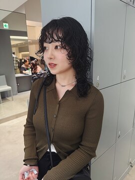 エイゾー 銀座(EIZO) レイヤーパーマ