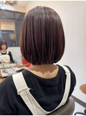 圧倒的ツヤ感♪柔らかBOB