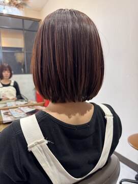 エオル(Eowl) 圧倒的ツヤ感♪柔らかBOB