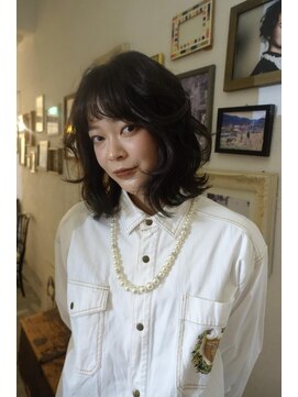 プライベートサロン キッテ(private salon kitte.) オリーブグレーなダークトーンスタイル