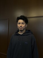 マチルダ(Matilda)&nbsp;癖毛パーマハイライト