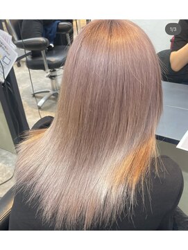 スティル ヘアアンドアイラッシュ(STILL hair&eyelash) 【水山】ダメージ毛でも恐れないホリスティックカラー