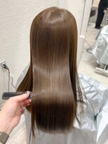 シュク 高円寺(SYUK)&nbsp;ブリーチなし/ベージュ/大人可愛い【kanna高円寺SYUK】