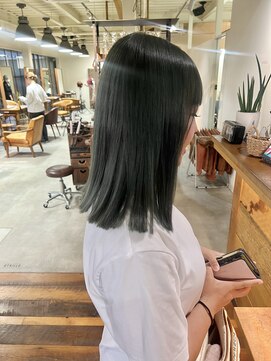 ミラコ(milaco) ケアブリーチ -オリーブカラー-