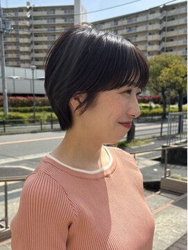 ヨーク(YOKE) ショート/ショートボブ/ひし形ショートボブ