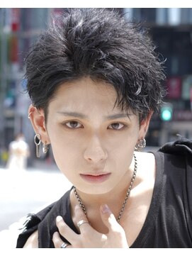 リップスヘアー 銀座(LIPPS hair) ツイストアップバング