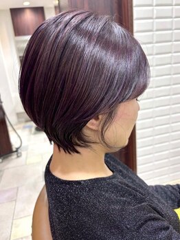 リリィ 千葉(LiLLY)の写真/お一人おひとりの骨格や髪質に合わせ毛先0.5mmまでこだわったカットで似合う髪型をご提供[千葉駅/髪質改善]
