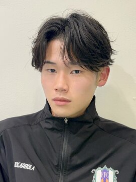 ビューエヒメ(VIEW EHIME) 韓国フェザーショートブルーブラック10代20代30代