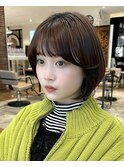 〈岩田莉奈〉似合わせショート大人かわいい30代40代50代新宿