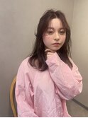 ゆるふわロング/暖色系カラー