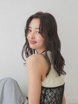 ジョエミバイアンアミ(joemi by Un ami) ミディアムパーマ／デジタルパーマ／ニュアンスパーマ