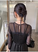 ヘアセット/参列セット/ヘアアレンジ