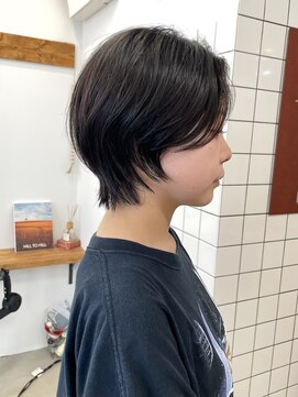 カルテ(QUARTE) コンパクトショートウルフ