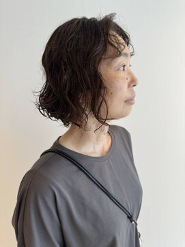 フォークロア 本店(Folk Lore) 雨も湿気も怖くない大人のパーマスタイル