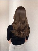 髪が綺麗に見える【つやっぽブラウンベージュ】