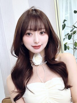 レイリー 原宿 表参道(Rayreee) 小顔効果抜群！レイヤーくびれ巻き