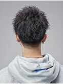 シャープグランジスパイキーショート