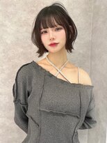 ロンドローズ 名古屋(Lond damaskRose)&nbsp;ダブルカラー ブリーチ 名駅 韓国 ボブ 髪質改善 縮毛矯正