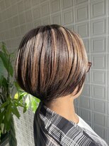 ボアップ 新居浜店(boappu)&nbsp;#ショートカット#ショート#ハイライト#外国人風