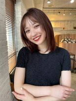 ガーデンエン 表参道(GARDEN eN)&nbsp;レイヤーミディアムヘア